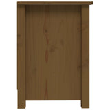 vidaXL Tv-meubel 103x36,5x52 cm massief grenenhout