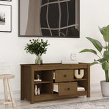 vidaXL Tv-meubel 103x36,5x52 cm massief grenenhout