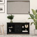 vidaXL Tv-meubel 103x36,5x52 cm massief grenenhout