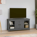 vidaXL Tv-meubel 103x36,5x52 cm massief grenenhout
