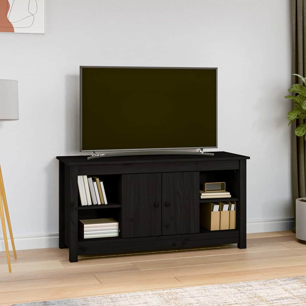 vidaXL Tv-meubel 103x36,5x52 cm massief grenenhout