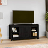 vidaXL Tv-meubel 103x36,5x52 cm massief grenenhout