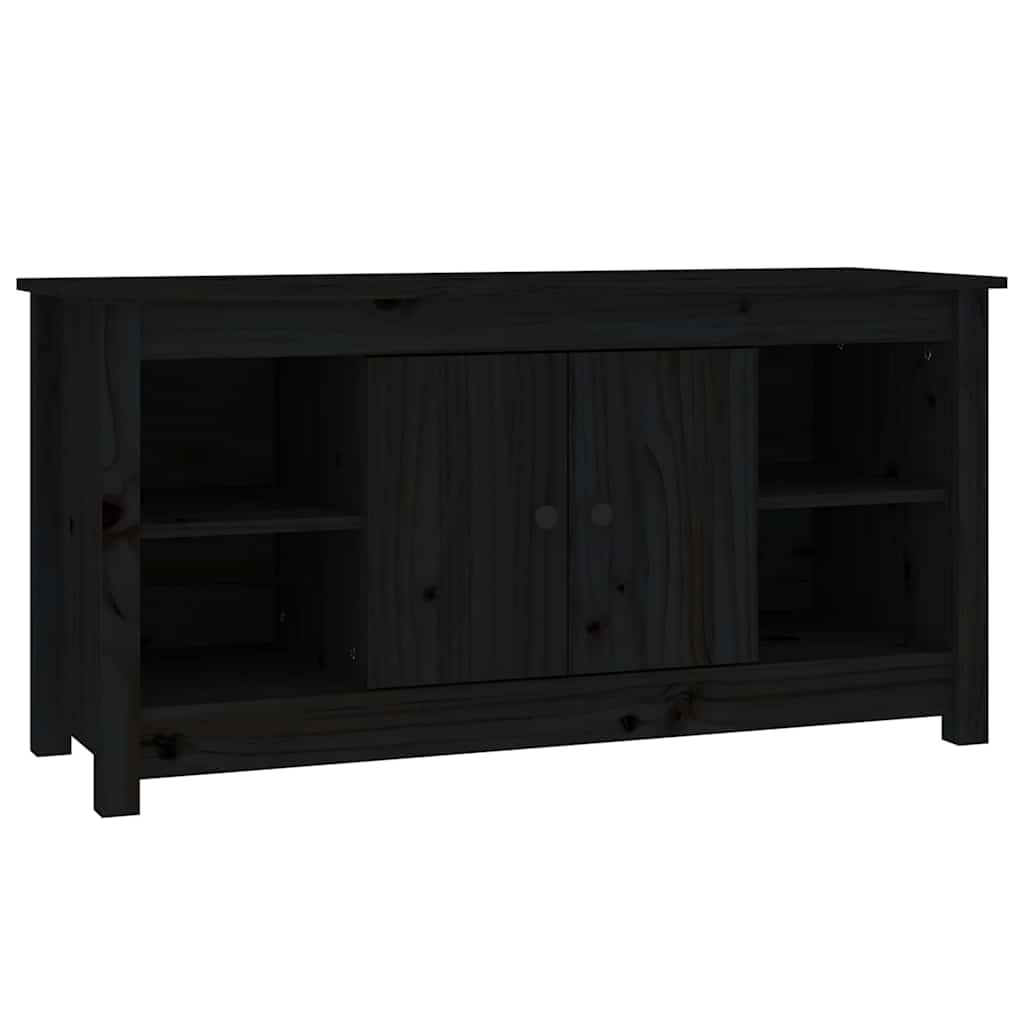vidaXL Tv-meubel 103x36,5x52 cm massief grenenhout