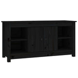 vidaXL Tv-meubel 103x36,5x52 cm massief grenenhout