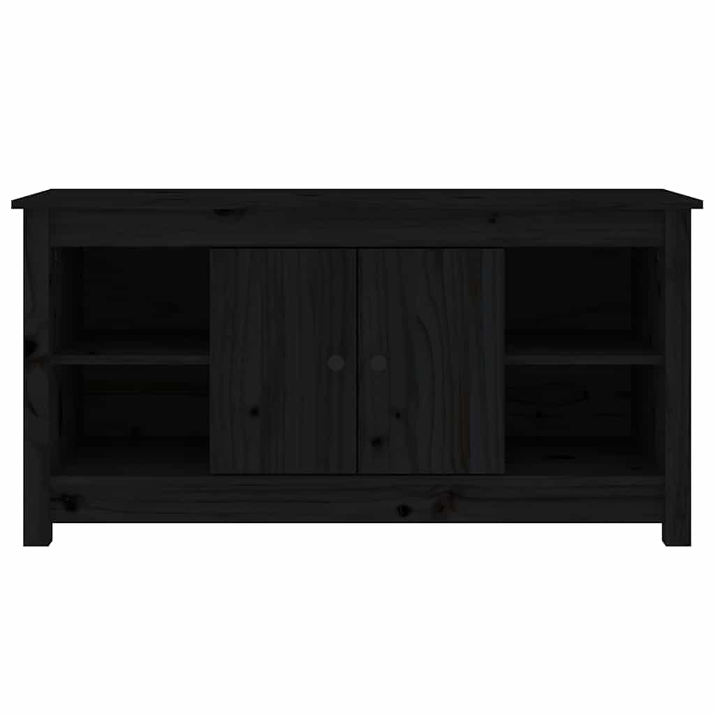 vidaXL Tv-meubel 103x36,5x52 cm massief grenenhout