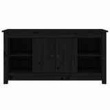 vidaXL Tv-meubel 103x36,5x52 cm massief grenenhout