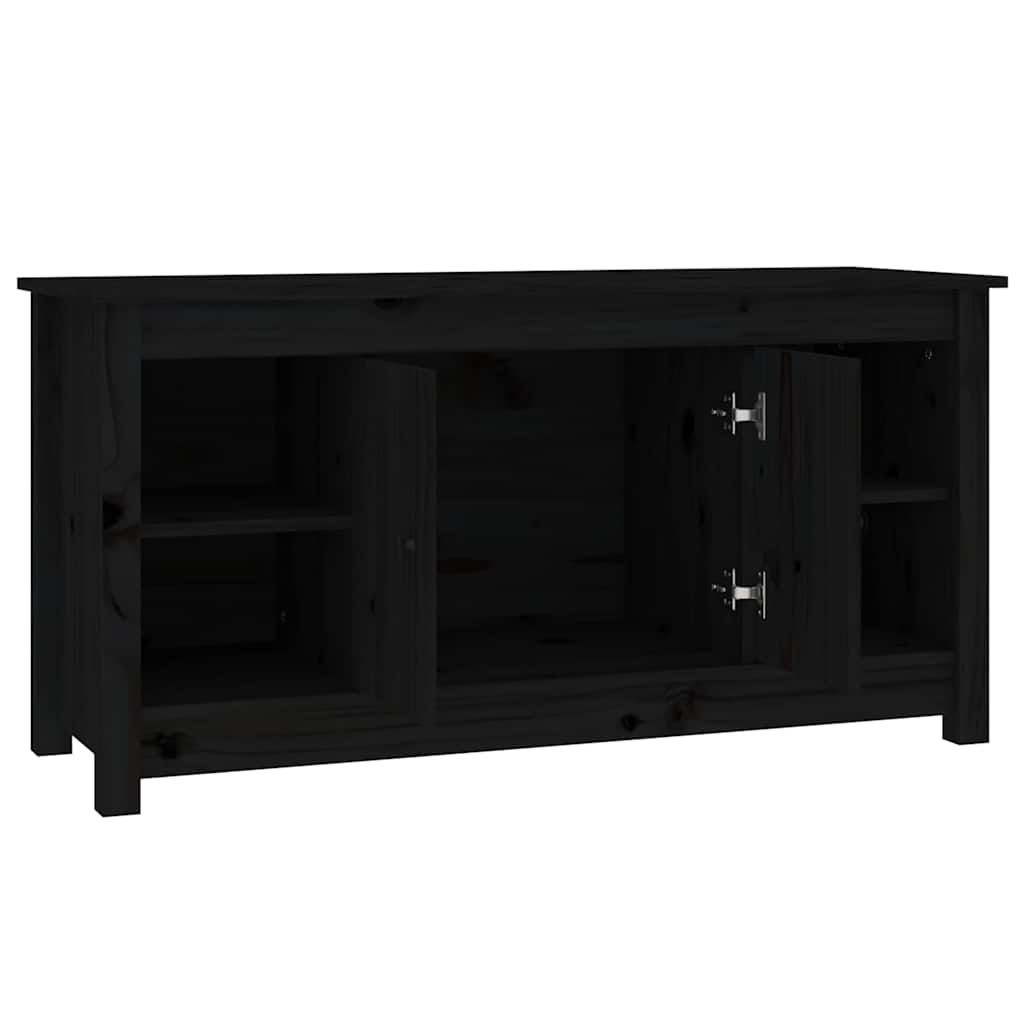 vidaXL Tv-meubel 103x36,5x52 cm massief grenenhout