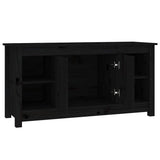 vidaXL Tv-meubel 103x36,5x52 cm massief grenenhout