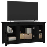 vidaXL Tv-meubel 103x36,5x52 cm massief grenenhout