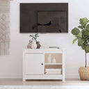 vidaXL Tv-meubel 70x36,5x52 cm massief grenenhout