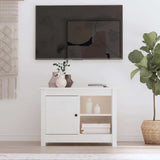vidaXL Tv-meubel 70x36,5x52 cm massief grenenhout