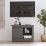 vidaXL Tv-meubel 70x36,5x52 cm massief grenenhout