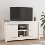 vidaXL Tv-meubel 103x36,5x52 cm massief grenenhout