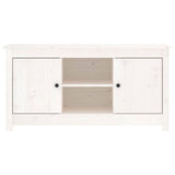 vidaXL Tv-meubel 103x36,5x52 cm massief grenenhout