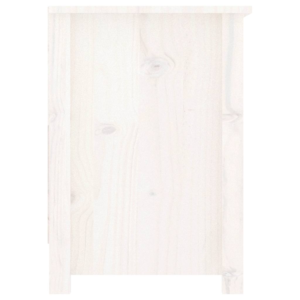 vidaXL Tv-meubel 103x36,5x52 cm massief grenenhout