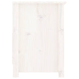 vidaXL Tv-meubel 103x36,5x52 cm massief grenenhout