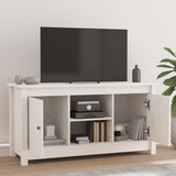 vidaXL Tv-meubel 103x36,5x52 cm massief grenenhout