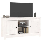 vidaXL Tv-meubel 103x36,5x52 cm massief grenenhout