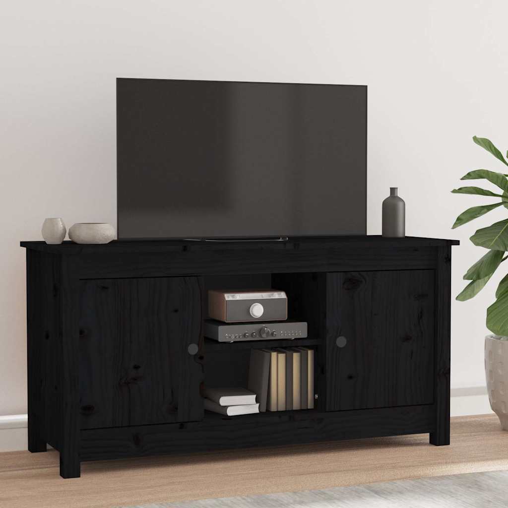 vidaXL Tv-meubel 103x36,5x52 cm massief grenenhout