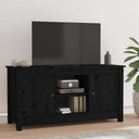 vidaXL Tv-meubel 103x36,5x52 cm massief grenenhout