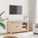 vidaXL TV Cabinet 103x36.5x52 cm Solid Pine Wood
