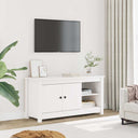 vidaXL TV Cabinet 103x36.5x52 cm Solid Pine Wood
