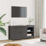 vidaXL TV Cabinet 103x36.5x52 cm Solid Pine Wood
