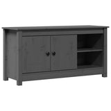 vidaXL TV Cabinet 103x36.5x52 cm Solid Pine Wood