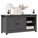 vidaXL TV Cabinet 103x36.5x52 cm Solid Pine Wood