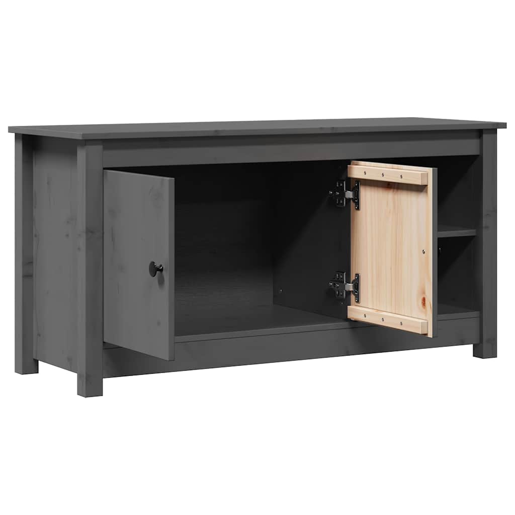 vidaXL TV Cabinet 103x36.5x52 cm Solid Pine Wood