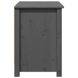 vidaXL TV Cabinet 103x36.5x52 cm Solid Pine Wood