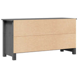 vidaXL TV Cabinet 103x36.5x52 cm Solid Pine Wood