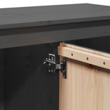 vidaXL TV Cabinet 103x36.5x52 cm Solid Pine Wood