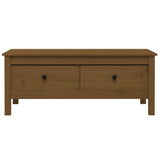 vidaXL Salontafel 100x50x40 cm massief grenenhout