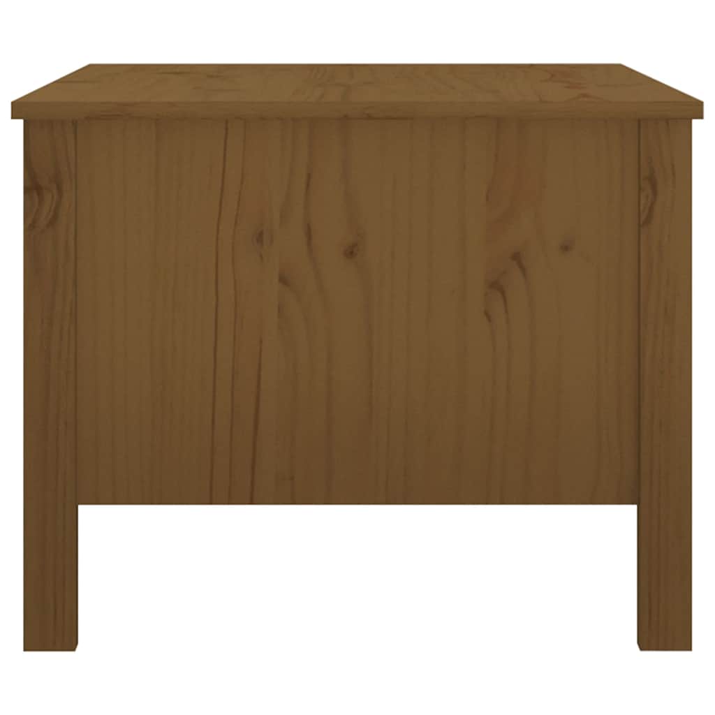 vidaXL Salontafel 100x50x40 cm massief grenenhout