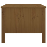 vidaXL Salontafel 100x50x40 cm massief grenenhout