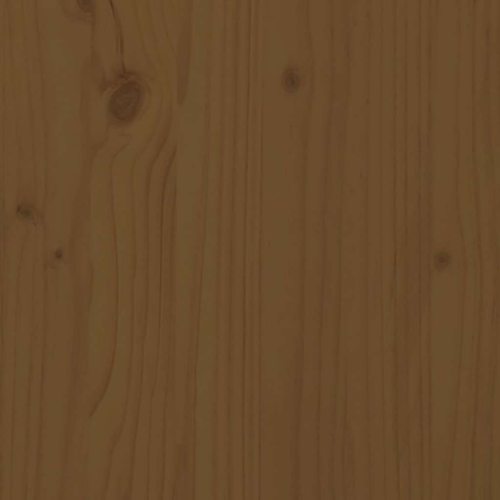 vidaXL Salontafel 100x50x40 cm massief grenenhout