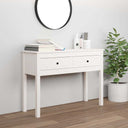 vidaXL Wandtafel 70x35x75 cm massief grenenhout