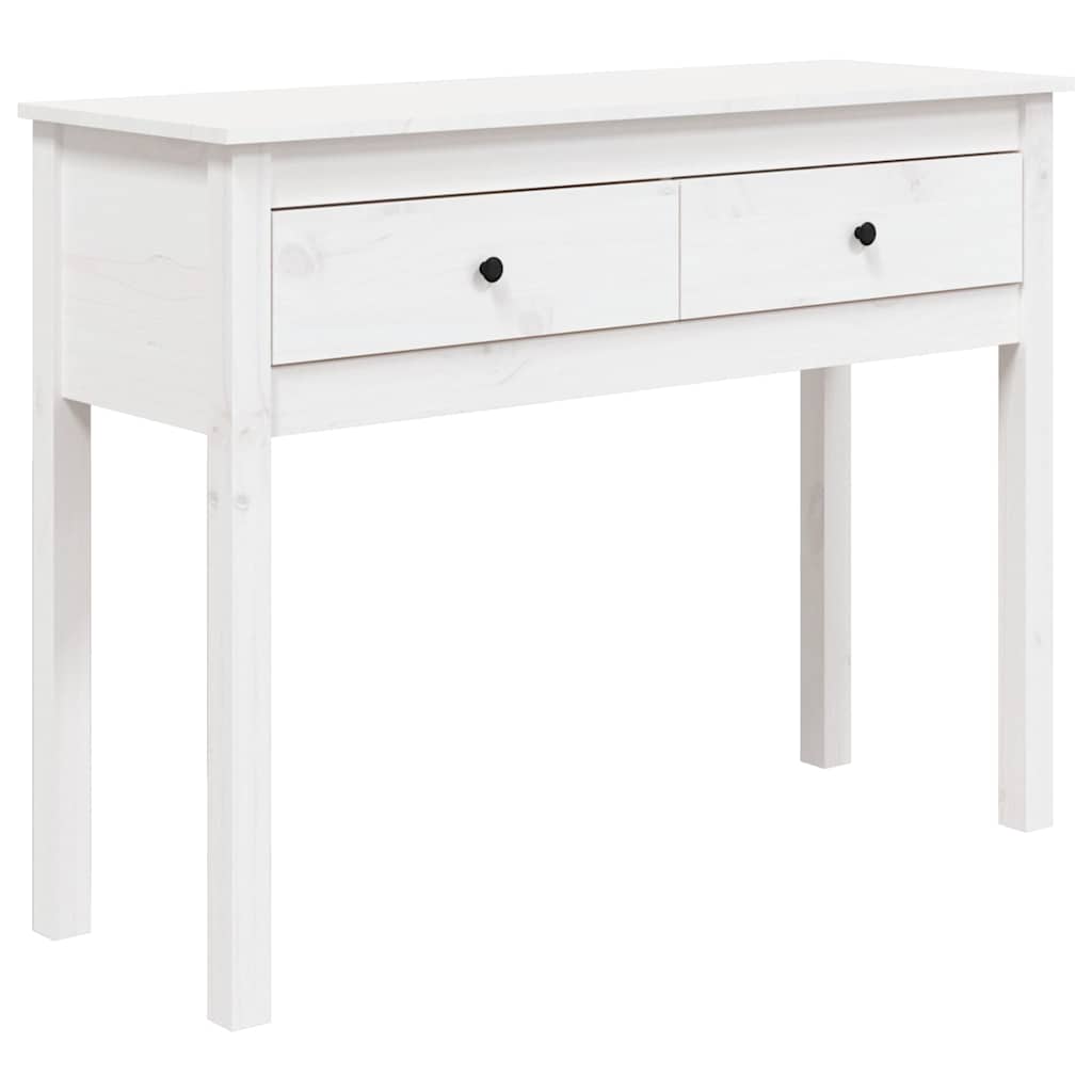 vidaXL Wandtafel 70x35x75 cm massief grenenhout