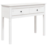 vidaXL Wandtafel 70x35x75 cm massief grenenhout