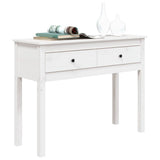 vidaXL Wandtafel 70x35x75 cm massief grenenhout
