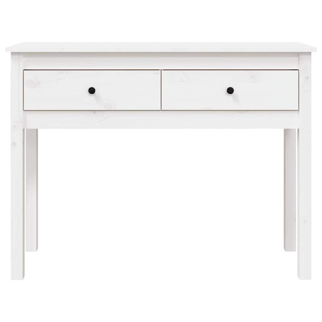vidaXL Wandtafel 70x35x75 cm massief grenenhout