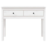 vidaXL Wandtafel 70x35x75 cm massief grenenhout