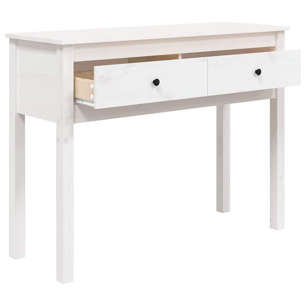 vidaXL Wandtafel 70x35x75 cm massief grenenhout