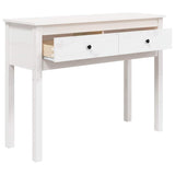 vidaXL Wandtafel 70x35x75 cm massief grenenhout