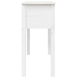 vidaXL Wandtafel 70x35x75 cm massief grenenhout