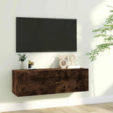 vidaXL Tv-meubel 80x30x30 cm bewerkt hout wit