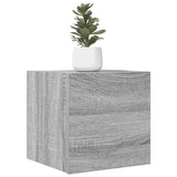 vidaXL TV Kast Oudhout 30,5 x 30 x 30 cm Bewerkt hout