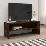 vidaXL Tv-meubel 100x40x40 cm bewerkt hout wit