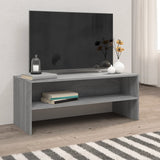 vidaXL Tv-meubel 100x40x40 cm bewerkt hout wit